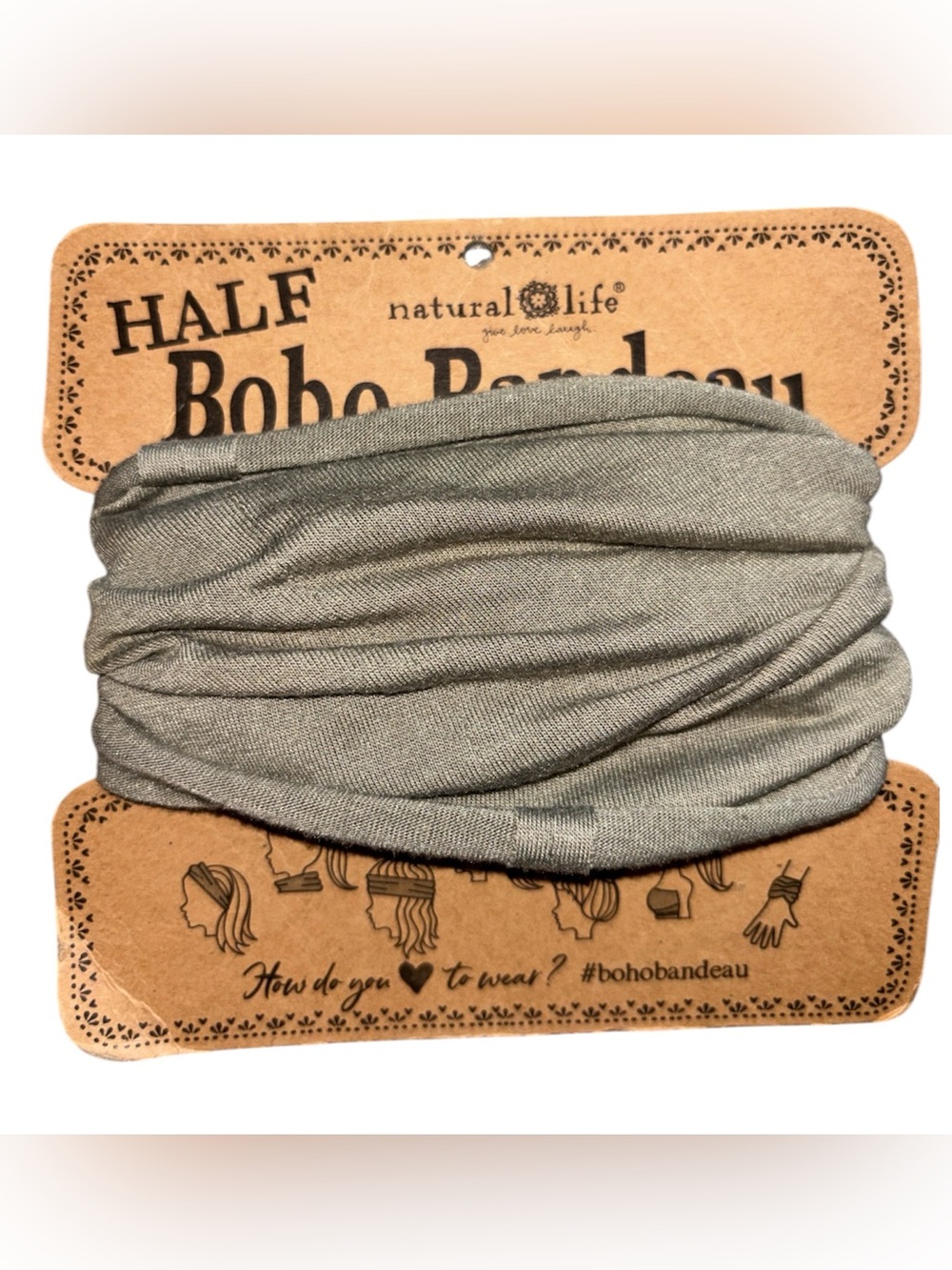 Natural Life boho bandeau hair band